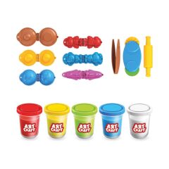 Nessiworld 03733 İNANILMAZ UZAY OYUN HAMUR SET 380 GR
