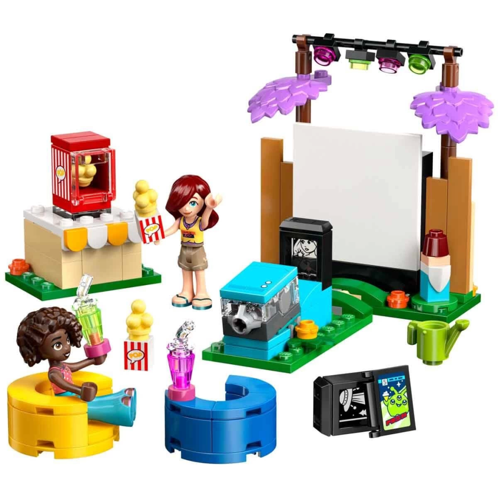 Nessiworld LEGO Friends Arkadaşlık Film Gecesi 42642