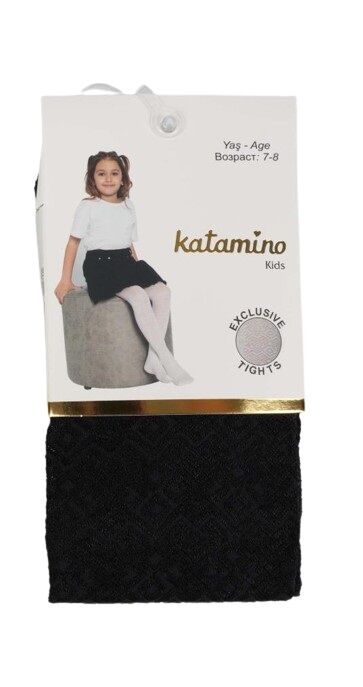Nessiworld Nessiworld Katamino Sidney Desenli İnce Kız Külotlu k62291 Siyah