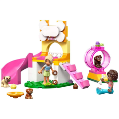 Nessiworld LEGO Friends Yavru Köpek Oyun Parkı 42665