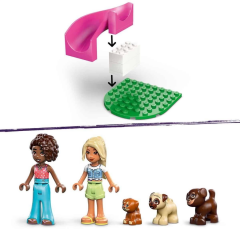 Nessiworld LEGO Friends Yavru Köpek Oyun Parkı 42665
