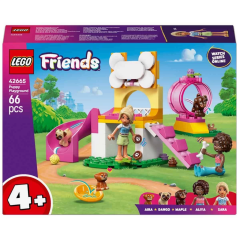 Nessiworld LEGO Friends Yavru Köpek Oyun Parkı 42665