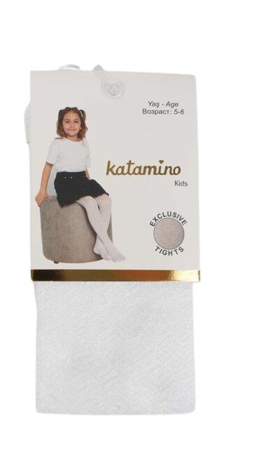 Nessiworld Katamino Sidney Desenli İnce Kız Külotlu k62291 Beyaz
