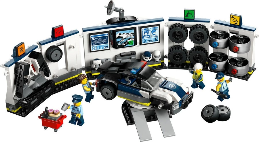 Nessiworld LEGO City Özel Polis Arabası Garajı 60457