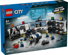 Nessiworld LEGO City Özel Polis Arabası Garajı 60457