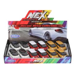 Nessiworld  43658 Welly Çek Bırak Fiat 13 500L -Karsan Oyuncak