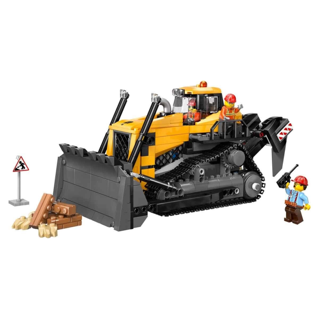 Nessiworld LEGO City Sarı Buldozer 60466