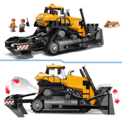 Nessiworld LEGO City Sarı Buldozer 60466