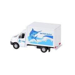 Nessiworld  43766 Welly Mercedes Sprinter Carge 1:32 -Karsan Oyuncak