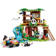 Nessiworld LEGO Friends Panda Barınağı Hayvan Bakımı 42648