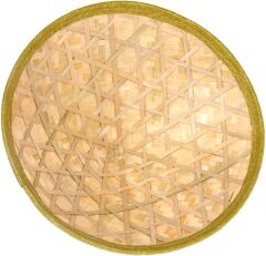 Nessiworld  Naturel Renk Cambodia Kamboçyalı Vietnam Şapkası PVC Hasır