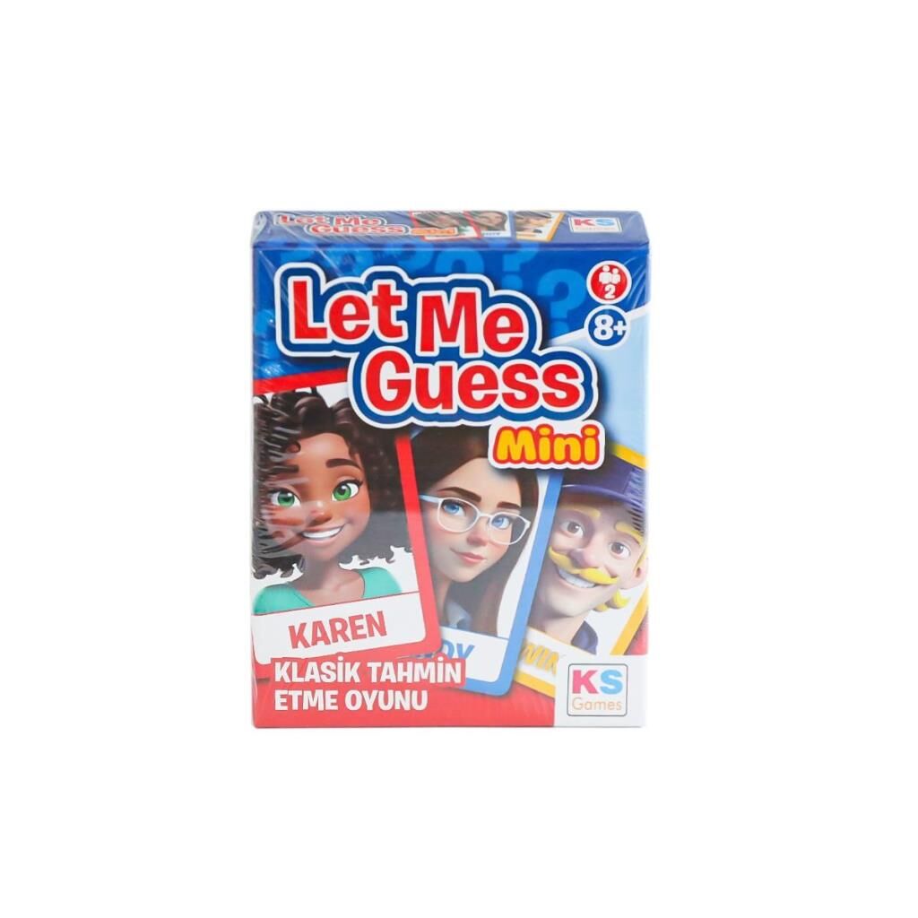 Nessiworld  25125 Let Me Guess Mini -KS Games