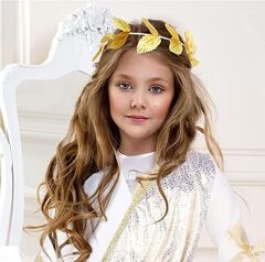 Nessiworld  Roma Bizans Altın Yapraklı Sezar Tacı