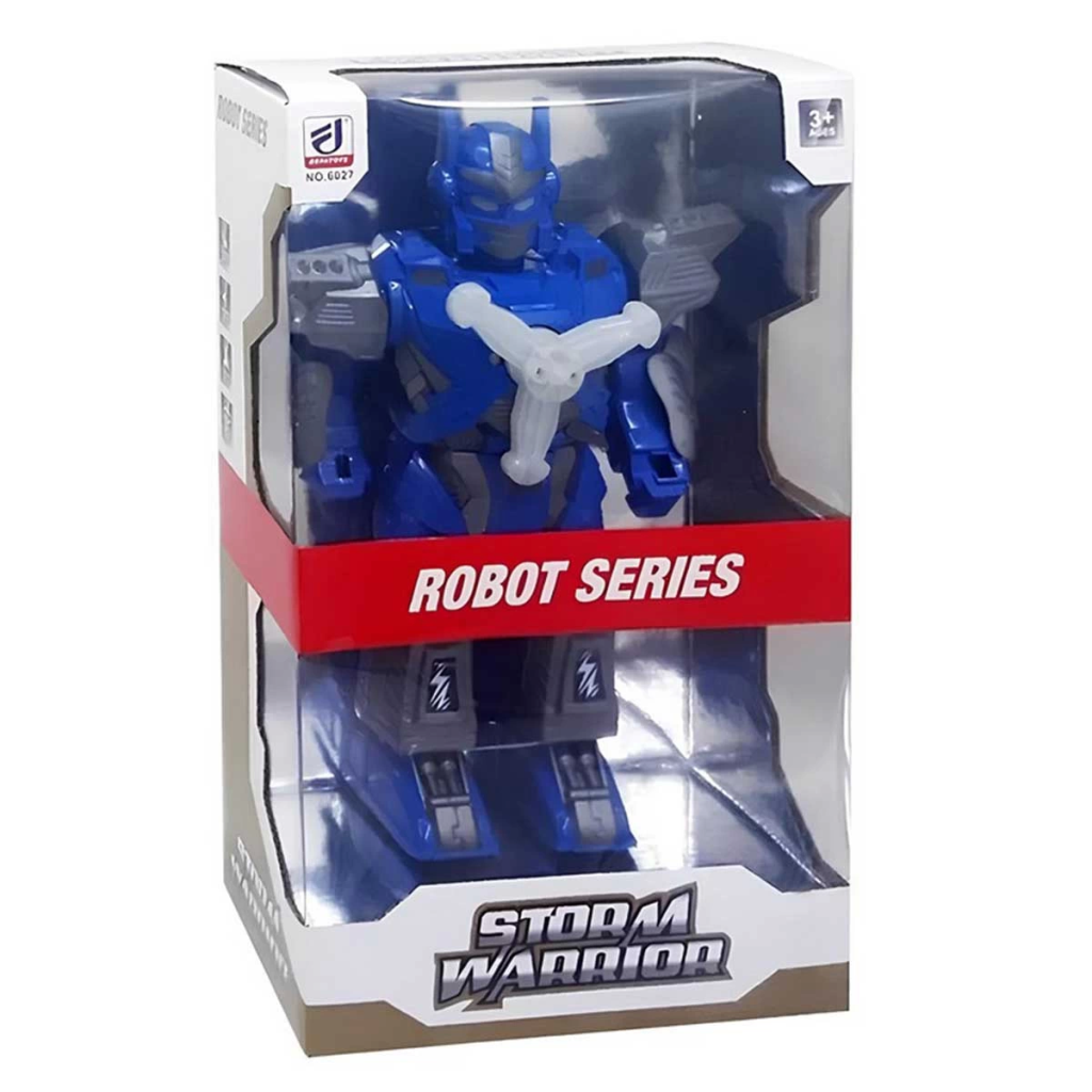 Nessiworld Storm Warrior Robot Kutulu