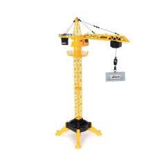 Nessiworld  4495 Kumandalı Sesli ve Işıklı İnşaat Vinç  -Sunman