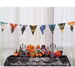 Nessiworld Cadılar Bayramı Halloween Flama Bayrak Banner Süs 8 li 3 Metre
