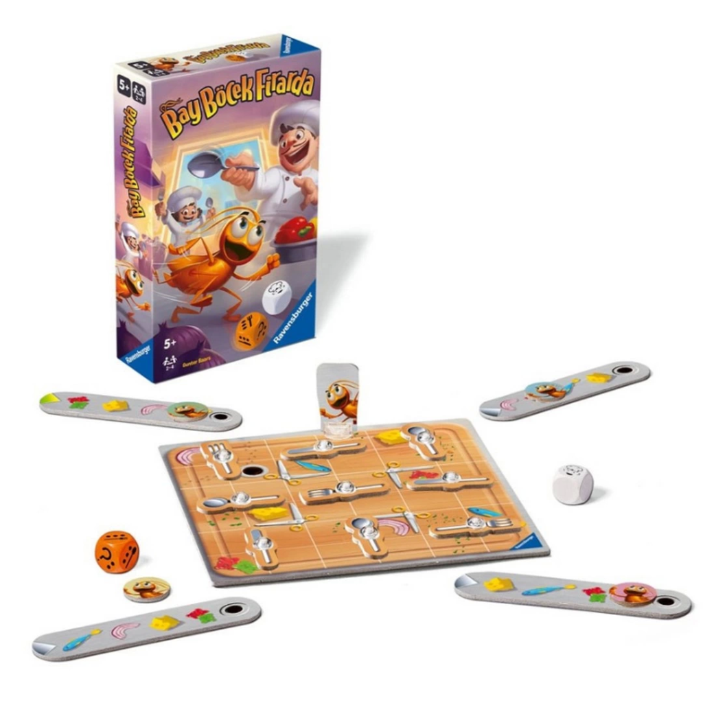 Nessiworld Seyahat Boy Bay Böcek Firarda Kutu Oyunu