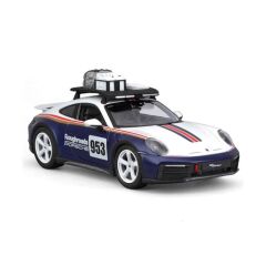 Nessiworld  28029 Burago 1:24 Porsche 911 Dakar Model Araba -Sunman