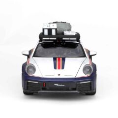 Nessiworld  28029 Burago 1:24 Porsche 911 Dakar Model Araba -Sunman