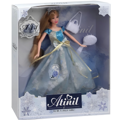 Nessiworld Atinil Jolly Girl Kutulu Bebek