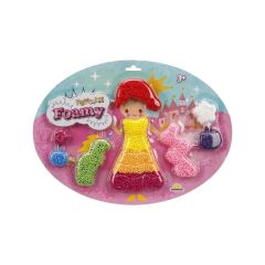 Nessiworld  1003565 Funmix Foamy Renkli Dünyalar Slime -Sunman