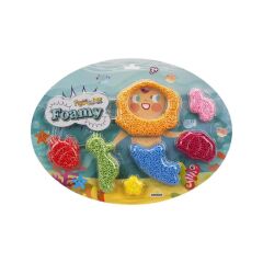 Nessiworld  1003565 Funmix Foamy Renkli Dünyalar Slime -Sunman
