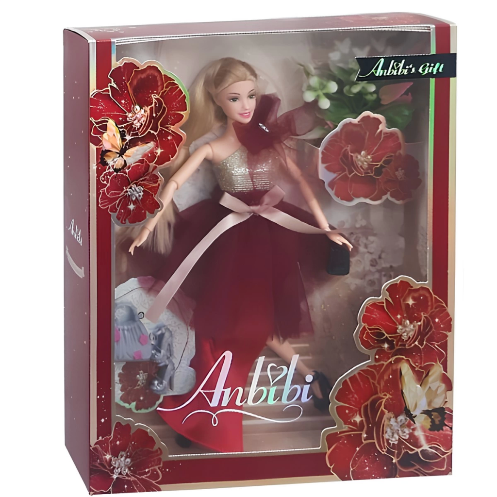 Nessiworld Anbibi's Gift Kutulu Bebek 214-5
