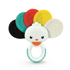 Nessiworld 17325 Baby Clementoni - Gökkuşağı Çıngırak +3 ay