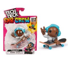 Nessiworld  6071054 Tech Deck SK8 Crew Tekli Paket