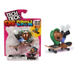 Nessiworld  6071054 Tech Deck SK8 Crew Tekli Paket