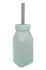 Nessiworld Oioi Şişe + Pipet 200ml River Green / Powder Grey