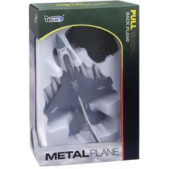 Nessiworld Metal Çek Bırak Savaş Uçağı