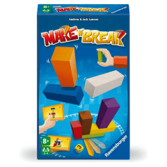 Nessiworld Seyahat Boy Make'n' Break Kutu Oyunu