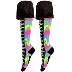 Nessiworld Rainbow Tie Dye Çorap 6 - 99 Yaş