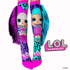Nessiworld Lol Disco Doll Çorap 6 - 99 Yaş
