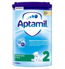 Aptamil Devam Sütü Maması No2 6-9 Ay 800 Gr