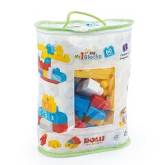 Nessiworld 5019 Büyük Blok Seti 60 Parça-Dolu Oyuncak
