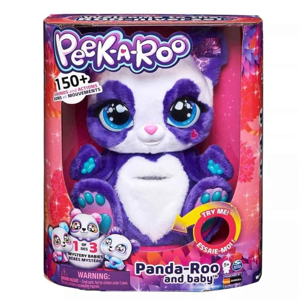 Nessiworld  60420 İnteraktif Peluş Panda Peef-a-ROO