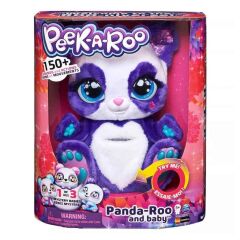 Nessiworld  60420 İnteraktif Peluş Panda Peef-a-ROO