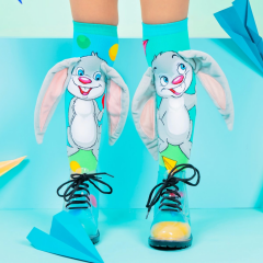 Nessiworld Hophop Bunny Çorap 3 - 5 Yaş