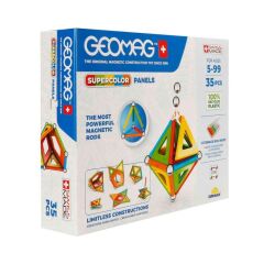 Nessiworld 0377 Renkli Manyetik Zeka Oyunu 35 Parça -Sunman