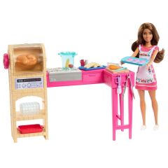 Nessiworld  JCT06 Teresa ve Mutfağı Oyun Seti - Barbie and Teresa Recipe for Friendship