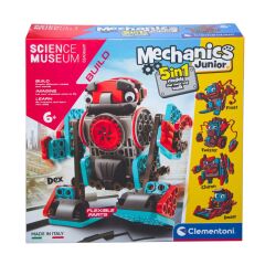 Nessiworld 61360TR Mechanics Junior Hareketli Robotlar 5in1 +6 yaş