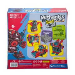 Nessiworld 61360TR Mechanics Junior Hareketli Robotlar 5in1 +6 yaş