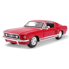 Nessiworld Maisto 1:24 1967 Model Ford Mustang GT