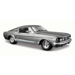 Nessiworld Maisto 1:24 1967 Model Ford Mustang GT