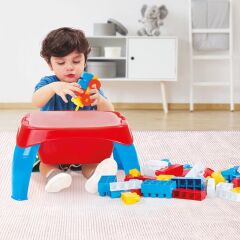 Nessiworld 5298 AKTIVITE OYUN MASASI 30PCS MEGA BLOK