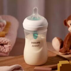 Nessiworld    Avent Natural Response Antikolik PP Biberon 260 ml 1+ Ay