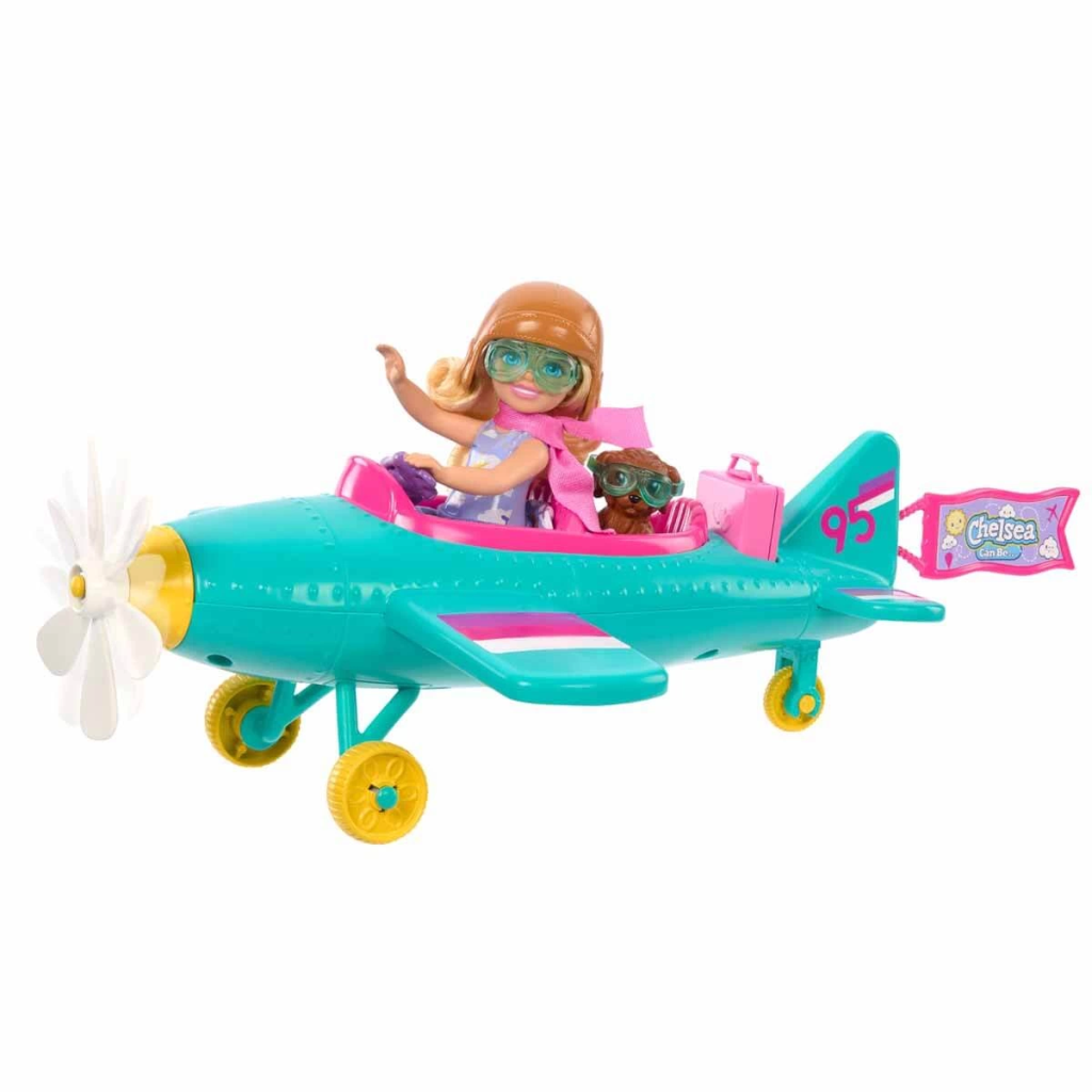 Nessiworld Barbie Chelsea'nın Pervaneli Mini Uçağı
