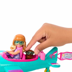 Nessiworld Barbie Chelsea'nın Pervaneli Mini Uçağı